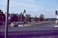 Bicyclist on roadway